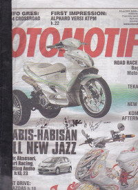 Booklet Otomotif Edisi 09/XVIII - Edisi 12/XVIII
