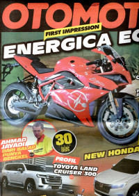 Otomotif: First Impression Energica Ego+