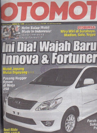 Booklet Otomotif Edisi 11/XXI - Edisi 15/XXI