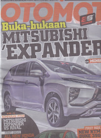 Otomotif: Buka-bukaan Mitsubishi Expander