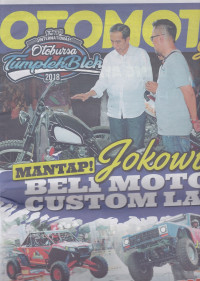 Otomotif: Mantap! Jokowi Beli Motor Custom Lagi