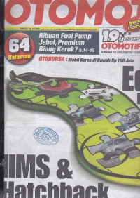 Booklet Otomotif Edisi 12/XX - Edisi 07/XX