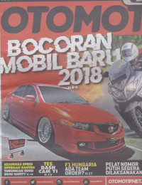 Otomotif: Bocoran Mobil Baru 2018