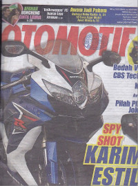 Booklet Otomotif Edisi 13/XIX - Edisi 16/XIX