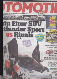 Booklet Otomotif Edisi 13/XXII - Edisi 17/XXII
