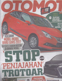 Otomotif: Stop Penjajahan Trotoar