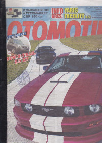 Image of Booklet Otomotif Edisi 14/XVIII - Edisi 16/XVIII