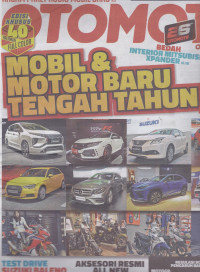 Otomotif: Mobil dan Motor baru Tengah Tahun