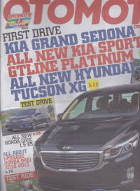 Otomotif: First Drive Kia Grand Sedona All New Kia Sportage Gtline Platinum