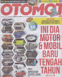 Otomotif: Ini Dia Motor dan Mobil Baru Tengah Tahun