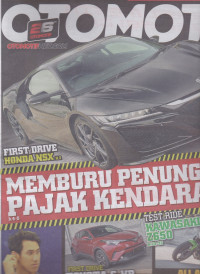Otomotif: Memburu Penunggak pajak Kendaraan