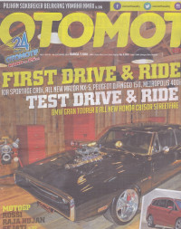 Otomotif: First Drive & Ride ,Kia Sportage CRDI, All New Mazda MX-5, Peugeot 150, Metropolis 400 i