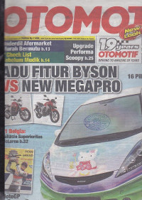 Booklet Otomotif Edisi 18/XX - Edisi 14/XX