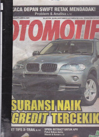 Booklet Otomotif Edisi 18/XVII - Edisi 21/XVII