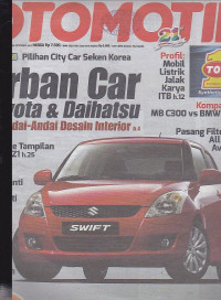 Booklet Otomotif Edisi 18/XXII - Edisi 22/XXII