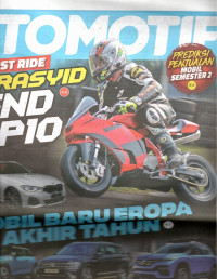 Otomotif: First Ride Alrasyid SND AP10