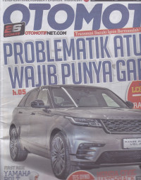 Otomotif: Problematik Aturan Wajib Punya Garasi