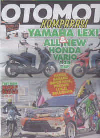 Otomotif: Komparasi Yamaha Lexi All dan New Honda Vario 125
