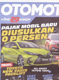 Otomotif: Pajak Mobil Baru Diusulkan 0 Persen