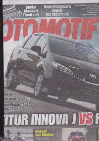 Booklet Otomotif Edisi 20/XIX - Edisi 38/XIX