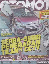 Otomotif: Serba-Serbi Penerapan Tilang CCTV