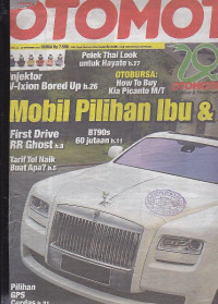 Booklet Otomotif Edisi 21/XXI - Edisi 37/XXI