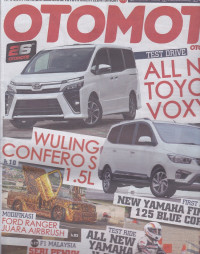 Image of Otomotif: All New Toyota Voxy