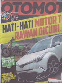Otomotif: Hati-hati Motor Trail Rawan Dicuri
