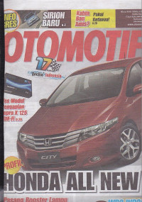 Booklet Otomotif Edisi 22/XVIII - Edisi 25/XVIII