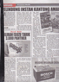 Booklet Otomotif Edisi 22/XVII - Edisi 26/XVII