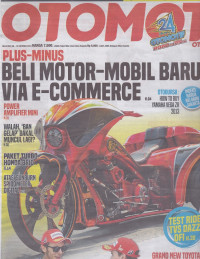Otomotif: Plus Minus Beli Motor- Mobil Baru Via E- Commerce