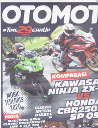 Otomotif: Komparasi Kawasaki Ninja ZX-25R