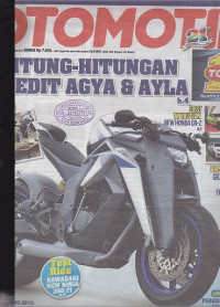 Booklet Otomotif Edisi 23/XXII - Edisi 27/XXII