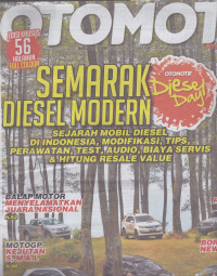 Otomotif: Semarak Diesel Modern