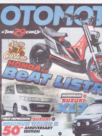 Otomotif: Honda Beat Listrik