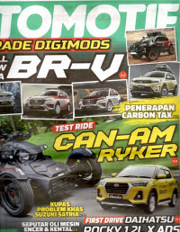Otomotif: Parade Digimods All New Honda BR-V