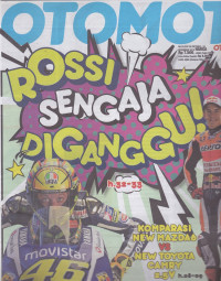Otomotif: Rossi Sengaja Diganggu