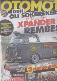 Otomotif: Duh. Oli Sokbreker Mitsubishi Xpander Rember