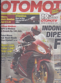 Booklet Otomotif Edisi 26/XX - Edisi 22/XX