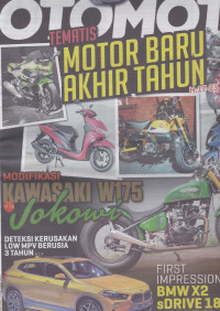 Otomotif: Motor baru Akhir Tahun