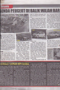 Booklet Otomotif Edisi 27/XVII - Edisi 30/XVII