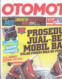 Otomotif : Prosedur Jual-Beli Mobil Baru