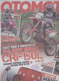 Otomotif: All New Honda CRF 150 L