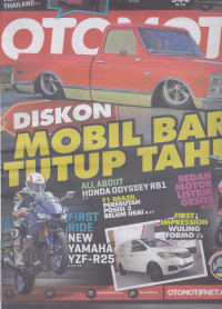 Otomotif: Diskon Mobil Baru Tutup Tahun