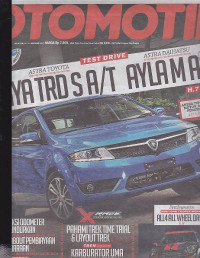 Booklet Otomotif Edisi 28/XXIII - Edisi 33/XXIII
