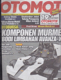 Booklet Otomotif Edisi 30/XX - Edisi 27/XX