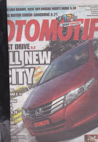 Booklet Otomotif Edisi 30/XVIII - Edisi 34/XVIII
