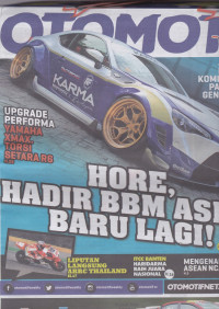 Otomotif: Hore Hadir BBM Asing Baru Lagi