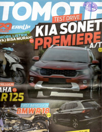 Otomotif: Test Drive Kia Sonet Premiere