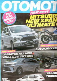 Otomotif: First Drive Mitsubishi New Xpander Ultimate CVT